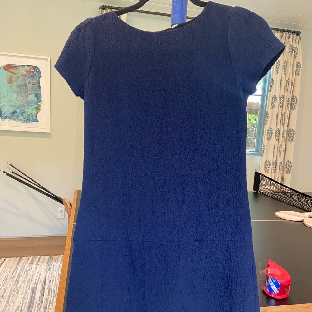 Alice & Olivia Dark Blue Formal Dress